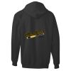 Adult Ultimate Cotton® Full-Zip Hooded Sweatshirt Thumbnail