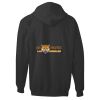 Adult Ultimate Cotton® Full-Zip Hooded Sweatshirt Thumbnail