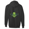 Adult Ultimate Cotton® Full-Zip Hooded Sweatshirt Thumbnail