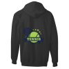 Adult Ultimate Cotton® Full-Zip Hooded Sweatshirt Thumbnail