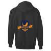 Adult Ultimate Cotton® Full-Zip Hooded Sweatshirt Thumbnail