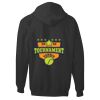 Adult Ultimate Cotton® Full-Zip Hooded Sweatshirt Thumbnail