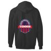 Adult Ultimate Cotton® Full-Zip Hooded Sweatshirt Thumbnail