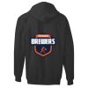 Adult Ultimate Cotton® Full-Zip Hooded Sweatshirt Thumbnail
