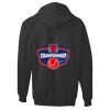 Adult Ultimate Cotton® Full-Zip Hooded Sweatshirt Thumbnail