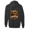 Adult Ultimate Cotton® Full-Zip Hooded Sweatshirt Thumbnail