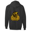 Adult Ultimate Cotton® Full-Zip Hooded Sweatshirt Thumbnail