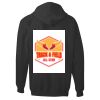 Adult Ultimate Cotton® Full-Zip Hooded Sweatshirt Thumbnail