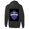 Adult Ultimate Cotton® Full-Zip Hooded Sweatshirt Thumbnail