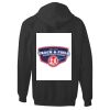 Adult Ultimate Cotton® Full-Zip Hooded Sweatshirt Thumbnail