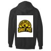 Adult Ultimate Cotton® Full-Zip Hooded Sweatshirt Thumbnail