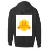 Adult Ultimate Cotton® Full-Zip Hooded Sweatshirt Thumbnail