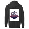 Adult Ultimate Cotton® Full-Zip Hooded Sweatshirt Thumbnail