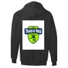 Adult Ultimate Cotton® Full-Zip Hooded Sweatshirt Thumbnail