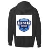 Adult Ultimate Cotton® Full-Zip Hooded Sweatshirt Thumbnail