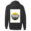 Adult Ultimate Cotton® Full-Zip Hooded Sweatshirt Thumbnail