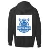 Adult Ultimate Cotton® Full-Zip Hooded Sweatshirt Thumbnail