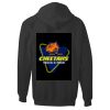 Adult Ultimate Cotton® Full-Zip Hooded Sweatshirt Thumbnail
