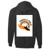 Adult Ultimate Cotton® Full-Zip Hooded Sweatshirt Thumbnail