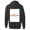 Adult Ultimate Cotton® Full-Zip Hooded Sweatshirt Thumbnail