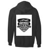 Adult Ultimate Cotton® Full-Zip Hooded Sweatshirt Thumbnail