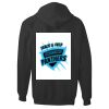 Adult Ultimate Cotton® Full-Zip Hooded Sweatshirt Thumbnail