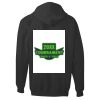 Adult Ultimate Cotton® Full-Zip Hooded Sweatshirt Thumbnail
