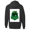 Adult Ultimate Cotton® Full-Zip Hooded Sweatshirt Thumbnail