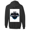 Adult Ultimate Cotton® Full-Zip Hooded Sweatshirt Thumbnail