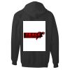 Adult Ultimate Cotton® Full-Zip Hooded Sweatshirt Thumbnail