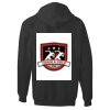 Adult Ultimate Cotton® Full-Zip Hooded Sweatshirt Thumbnail