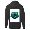 Adult Ultimate Cotton® Full-Zip Hooded Sweatshirt Thumbnail
