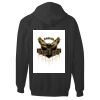 Adult Ultimate Cotton® Full-Zip Hooded Sweatshirt Thumbnail