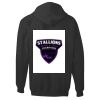 Adult Ultimate Cotton® Full-Zip Hooded Sweatshirt Thumbnail