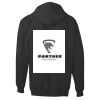 Adult Ultimate Cotton® Full-Zip Hooded Sweatshirt Thumbnail