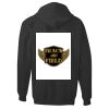 Adult Ultimate Cotton® Full-Zip Hooded Sweatshirt Thumbnail