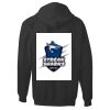 Adult Ultimate Cotton® Full-Zip Hooded Sweatshirt Thumbnail