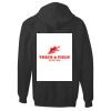 Adult Ultimate Cotton® Full-Zip Hooded Sweatshirt Thumbnail