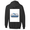 Adult Ultimate Cotton® Full-Zip Hooded Sweatshirt Thumbnail