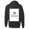 Adult Ultimate Cotton® Full-Zip Hooded Sweatshirt Thumbnail
