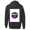 Adult Ultimate Cotton® Full-Zip Hooded Sweatshirt Thumbnail