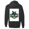 Adult Ultimate Cotton® Full-Zip Hooded Sweatshirt Thumbnail