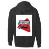Adult Ultimate Cotton® Full-Zip Hooded Sweatshirt Thumbnail