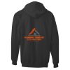 Adult Ultimate Cotton® Full-Zip Hooded Sweatshirt Thumbnail