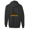 Adult Ultimate Cotton® Full-Zip Hooded Sweatshirt Thumbnail