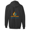 Adult Ultimate Cotton® Full-Zip Hooded Sweatshirt Thumbnail