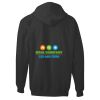 Adult Ultimate Cotton® Full-Zip Hooded Sweatshirt Thumbnail