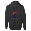 Adult Ultimate Cotton® Full-Zip Hooded Sweatshirt Thumbnail