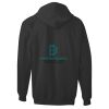 Adult Ultimate Cotton® Full-Zip Hooded Sweatshirt Thumbnail