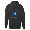 Adult Ultimate Cotton® Full-Zip Hooded Sweatshirt Thumbnail